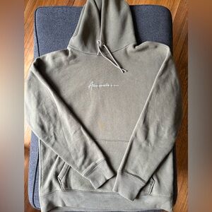 Abercrombie & Fitch Olive Green Hoodie
